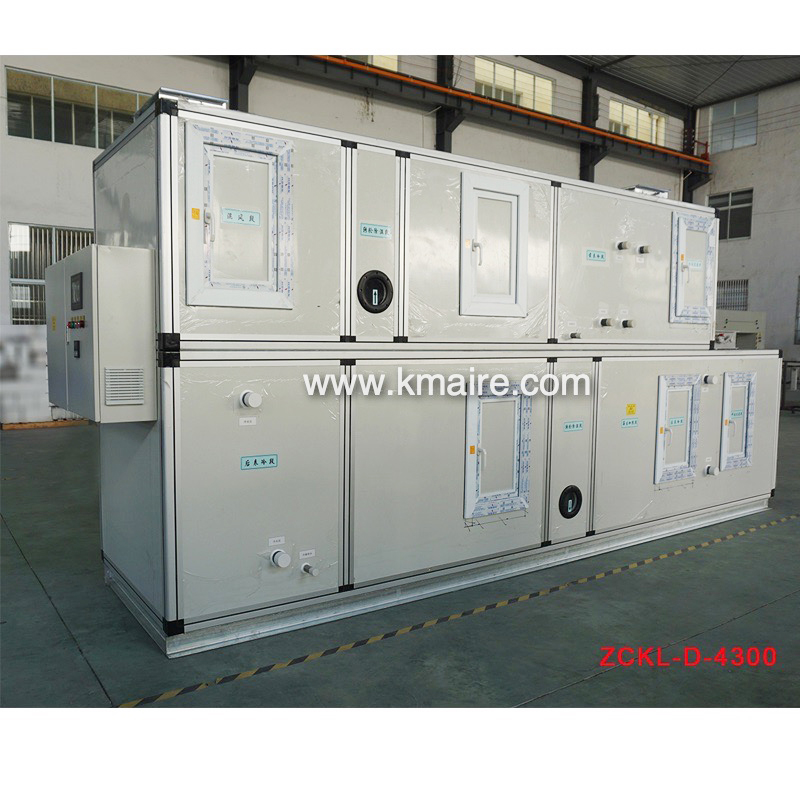 轉輪除濕機除濕性能表